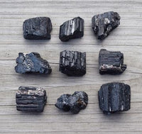 Medium Brazilian Rough Black Tourmaline