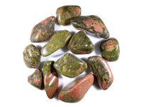 Tumbled Unakite